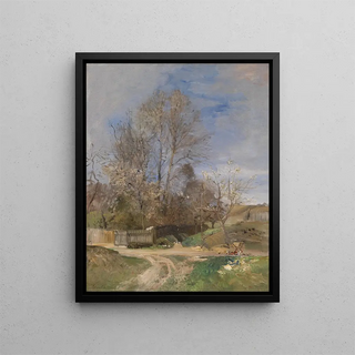 Emil Jakob Schindler - Frhlingslandschaft aus Plankenberg.webp