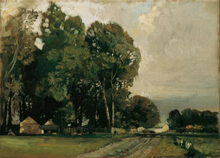 Emil Jakob Schindler - Motiv aus dem Prater Krieau.webp