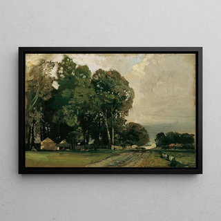 Emil Jakob Schindler - Motiv aus dem Prater Krieau.webp