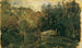 Estudio de la naturaleza del bosque de Goisern - Emil Jakob Schindler — vista de la obra