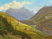 Motif of the Gastein Valley - Emil Ludwig Lühr — artwork view