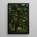 Oak Painting - Emil Lugo — framed artwork on a wall