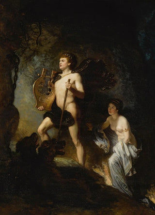 Emil Neide - Orpheus And Eurydice.webp