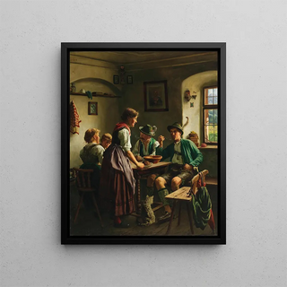 Emil Rau - A Meal in the Mountains.webp