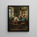 At the Inn - Emil Rau — framed artwork on a wall