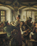 Inside a Bavarian Tavern - Emil Rau — artwork view