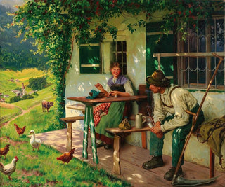 Emil Rau - Young Farming Couple in Upper Bavaria.webp
