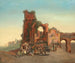 Porte Furbass à Rome - Emil Theodor Richter — artwork view
