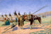 Indígenas en campamento en el rancho 101 - Emil W. Lenders — vista de la obra