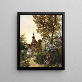 Emil Zschimmer - Maiabend im Tieftal Erfurt.webp