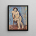Acto - Emil von Gerliczy — cuadro enmarcado en la pared
