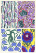 Floral dibujos nuevos en color Pl04 - Émile-Allain Séguy — vista de la obra