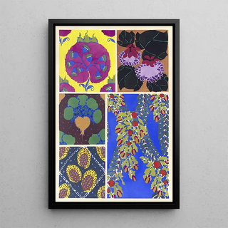 EmileAllain Sguy - Floral dessins coloris nouveaux Pl07.webp