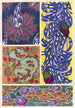 Floral painting with new color schemes Pl13 - Émile-Allain Séguy — artwork view