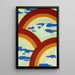 Prismes27 - Émile-Allain Séguy — framed artwork on a wall
