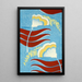 Prismes3 - Émile-Allain Séguy — framed artwork on a wall