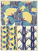 Suggestions for fabrics and carpets Pl15 - Émile-Allain Séguy — artwork view