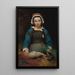 A Friend in Need - Émile-Auguste Hublin — framed artwork on a wall