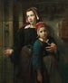 Hermanas - Émile-Auguste Hublin — vista de la obra