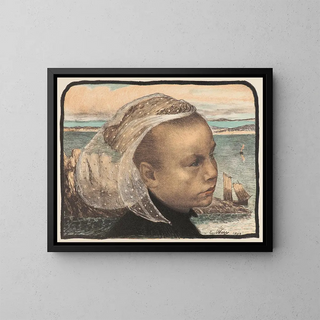 Emile Auguste Wery - Brtagne.webp