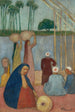 Los márgenes del Nilo - Émile Bernard — vista de la obra