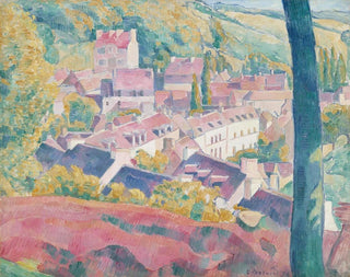 Emile Bernard - PontAven Seen from the Bois dAmour.webp