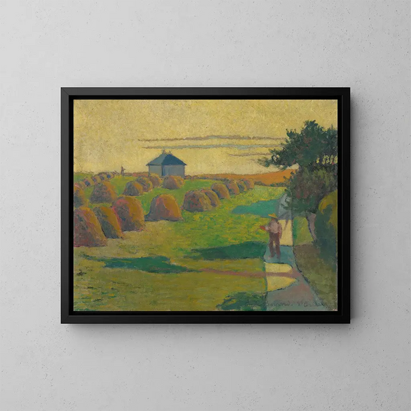 Saint-Briac - Émile Bernard — cuadro enmarcado en la pared