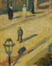 Rue Square - Émile Bernard — vista de la obra