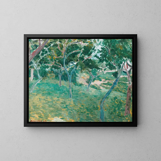 Emile Bernard - Un Coin Du Bois Damour A Pont Aven.webp