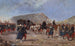 El día después de la batalla de Frœschwiller agosto de 1870 - Émile Brisset — vista de la obra