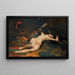 A Charmer - Émile Cambiaggio — framed artwork on a wall