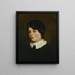 Charles Hugo niño - Émile Champmartin — cuadro enmarcado en la pared
