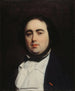 Retrato de Jules Janin 1804-1874 escritor y crítico - Émile Champmartin — vista de la obra