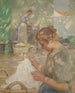Sunny Day - Émile Claus — artwork view