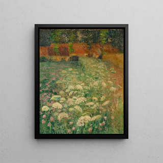 Emile Claus - Wortel bloemen Wild Carrots.webp