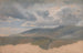 Landscape Study with Clouds - Émile Loubon — artwork view