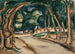 Allée - Émile Othon Friesz — vista de la obra