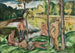 Bathers on the Rance - Émile Othon Friesz — artwork view