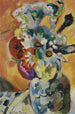 de ramo de flores - Émile Othon Friesz — vista de la obra