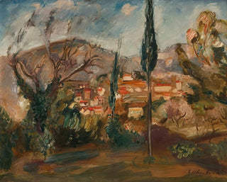 Cap Brun - Émile Othon Friesz — vista de la obra