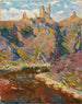 Castillo de Crozant dominando la Creuse - Émile Othon Friesz — vista de la obra