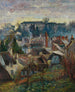 Falaise - Émile Othon Friesz — vista de la obra