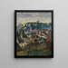 Falaise - Émile Othon Friesz — cuadro enmarcado en la pared