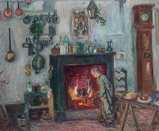 Emile Othon Friesz - Intrieur Paris.webp