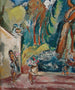 Jardín de las Jarras - Émile Othon Friesz — vista de la obra