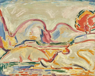La Ciotat - Émile Othon Friesz — vista de la obra