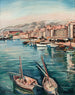 El puerto de Toulon - Émile Othon Friesz — vista de la obra