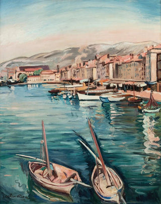 Emile Othon Friesz - Le port de Toulon.webp