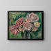 Rosas - Émile Othon Friesz — cuadro enmarcado en la pared