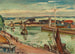 Salida del puerto en Honfleur - Émile Othon Friesz — vista de la obra